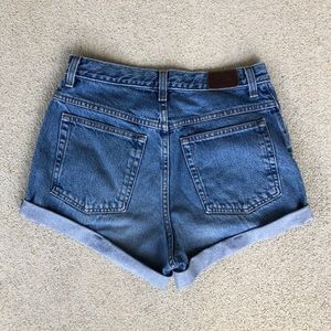 Vintage L.L. Bean denim shorts